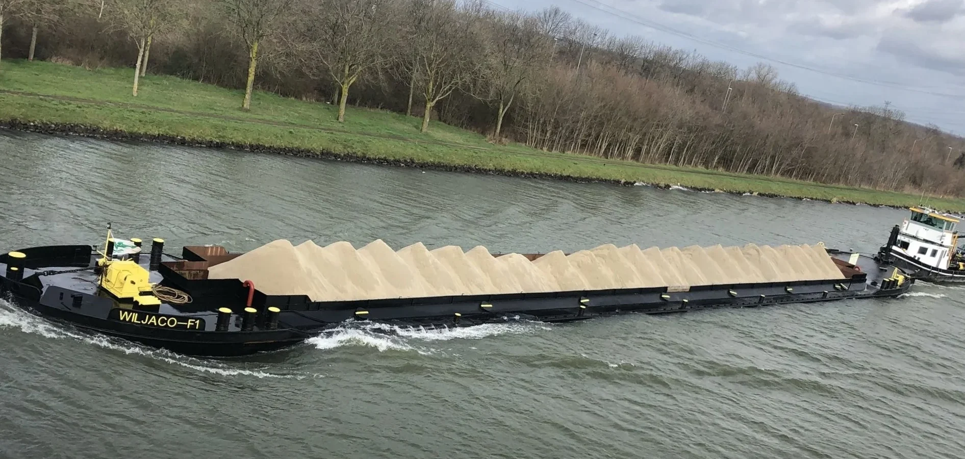 Wiljaco-F1 cargo vessel